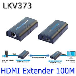 ����������� ���������� 1. ���������� HDMI �� ����� ���� �� 120 �, �������������� �������� �� ���� Ethernet - LKV373