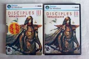   1.     PC DVD Game Disciples III: Renaissance