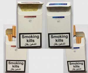 ����������� ���������� 1. �������� Marshal supere slims blue, red Duty Free ������� �������