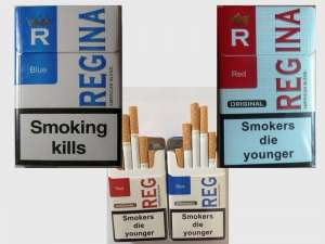����������� ���������� 1. ������� ������� Regina Red, blue Duty Free