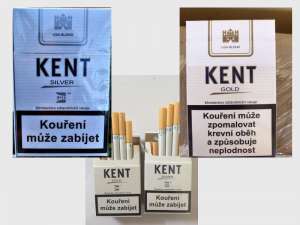 ����������� ���������� 1. ������� ������� ������� - Kent Silver, Gold Duty Free
