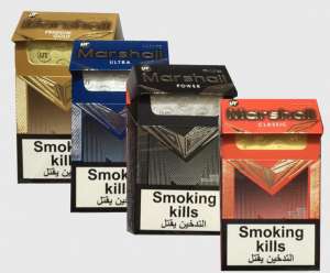 ����������� ���������� 1. ������� ������� Marshall Power, Classic, Ultra,Gold Duty Free ���