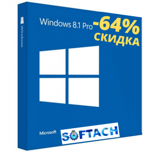   1.    Microsoft Windows 8.1 Professional  64%    29 