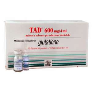  1. TAD 600 (Glutatione)