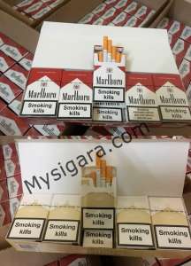   1. Selling wholesale cigarettes Marlboro Gold, Red.