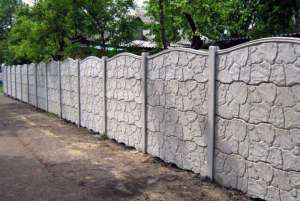 Изображение объявления 1. Бетонный наборной забор, тротуарная плитка в Херсоне