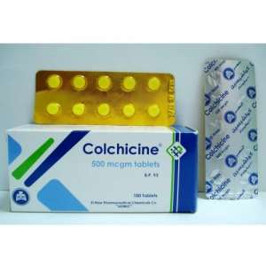 Изображение объявления 1. Колхицин 0,5 мг 100 тб (Египет)