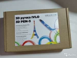 ����������� ���������� 1. 3D ����� ivlo 3D PEN-3 ��� ���������