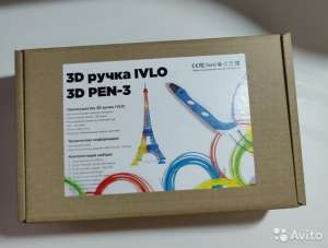 Изображение объявления 1. Новая 3D ручка ivlo 3D PEN-3