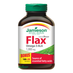 Изображение объявления 1. бады JAMIESON Flax Omega-3 1000 мг Льняное масло, 200 капсул