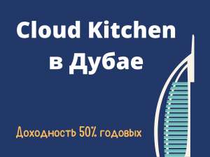 Изображение объявления 1. Продаётся доля бизнеса Cloud Kitchen в Дубае с ожидаемой доходностью 50% годовых (в долларах)