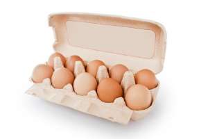 Изображение объявления 1. Купить оптом свежие куриные яйца в Днепре.