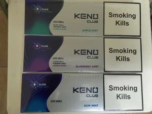 Изображение объявления 1. Продам сигареты KENO (жвачка, черника, яблоко-мята)
