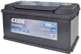 Изображение объявления 1. Акумулятор 100 Exide Premium 6СТ-100 Евро (EA1000)