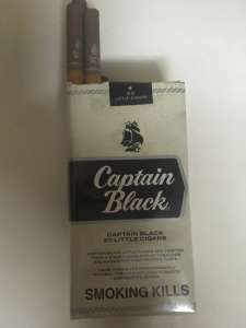   1.   Captain Black (CLASSIC, DARK CREMA, CHERISE)