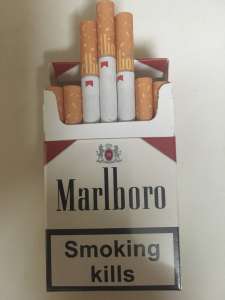   1.   MARLBORO GOLD  RED ()