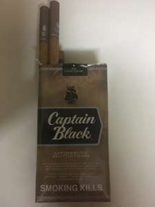   1.   Captain Black (CLASSIC, CHERISE, DARK CREMA)