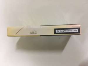   1.  Sobranie (black, gold) nano