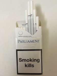 Изображение объявления 1. Сигареты Parliament AQWA SS - 100 mm
