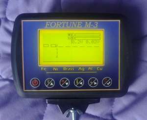Изображение объявления 1. Металлоискатель  Фортуна М3 в корпусе PL2943 с большим дисплеем