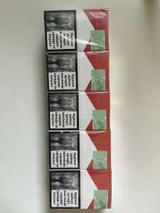 ����������� ���������� 1. Marlboro red - �������� � ���������� �������