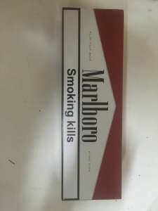 ����������� ���������� 1. ������ �������� MARLBORO RED �� ���������� ������, ��������