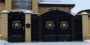 Изображение объявления 1. Ворота, двери, козырьки, модульные конструкции из металла в Луганске и ЛНР на заказ