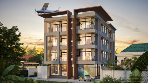 Изображение объявления 1. Квартиры в Апарт-отеле Aviator в Чангу, Бали для инвестиций и постоянного проживания.