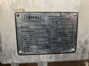 ����������� ���������� 1. ���������� ����� Vemag LPG 202