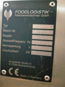����������� ���������� 1. ���������� Foodlogistik MS 84.3 ���.10965