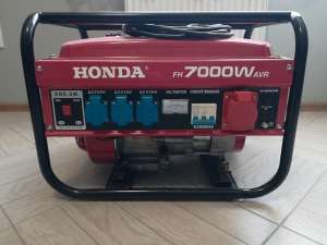 Изображение объявления 1. Продаю Генератор Honda FH 7000W AVR бензин