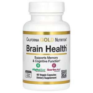   1. California Gold Nutrition, Brain Health, Nutritional supplement on Healthapo