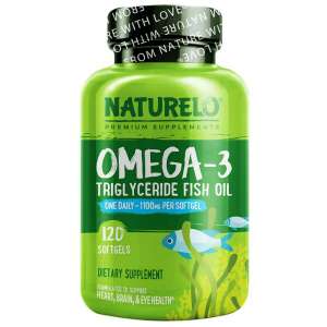   1. NATURELO, Omega-3 Triglyceride Fish Oil on Healthapo