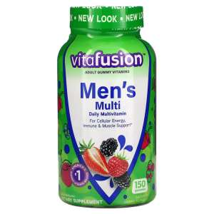   1. VitaFusion,Multivitamin for Men on Healthapo