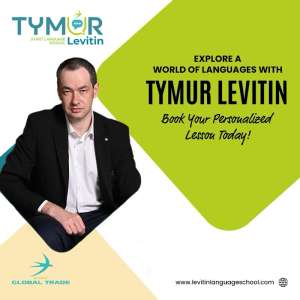   1.       Start Language School by Tymur Levitin!