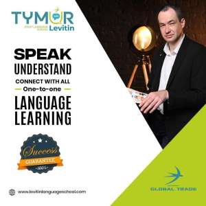   1.      Start Language School by Tymur Levitin!