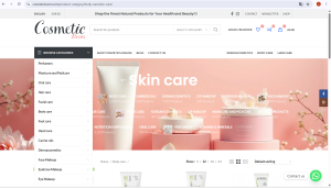 ����������� ���������� 1. is a specialized European online store offering cosmetics and skincare and haircare products.