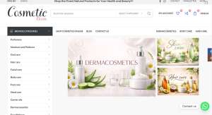 ����������� ���������� 1. es una tienda online europea especializada en cosmética y productos para el cuidado de la piel y el cabello.