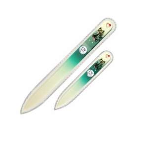 ����������� ���������� 1. Fulgent World Glass Nail Files 3D Series