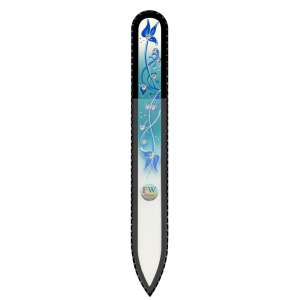 ����������� ���������� 1. Fulgent World Lux Collection Glass Nail File HF02-0311