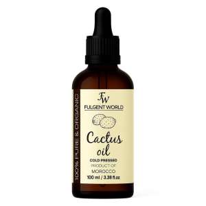 ����������� ���������� 1. Fulgent World Cactus Oil 100% Organic, 100 ml