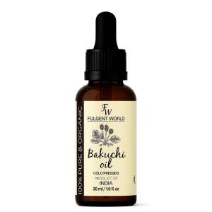 ����������� ���������� 1. Fulgent World Bakuchi Oil, Organic Cold-Pressed, 30 ml